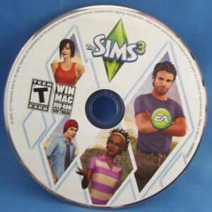 The Sims 3 (PC Game WIN/MAC DVD ROM, 2009) Disc Only